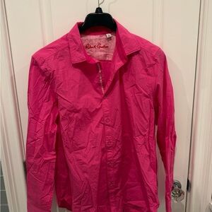 Robert Graham Fuchsia Patterned Shirt